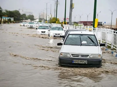 موج دوم بارشهای شدید و سیلابی در نیمه جنوبی کشور