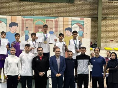 قهرمانی تیم طناب زنی خراسان رضوی در مسابقات کشوری