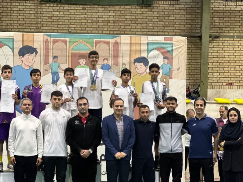 قهرمانی تیم طناب زنی خراسان رضوی در مسابقات کشوری