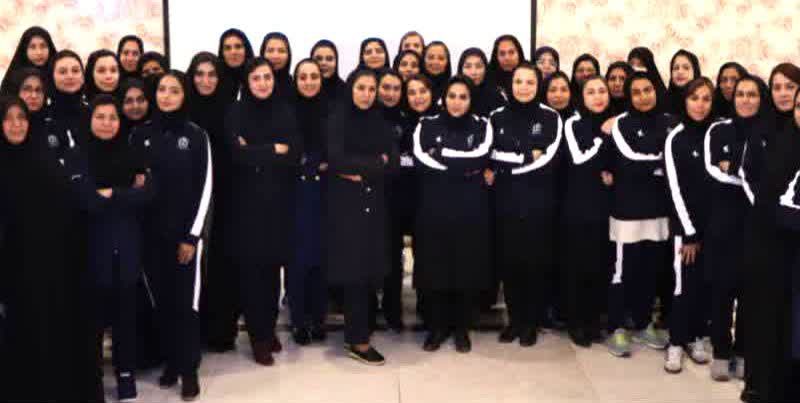 بانوان دانشگاه علوم پزشکی در چهارمین المپیاد وزارت بهداشت