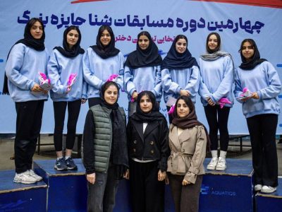 درخشش نمایندگان خراسان رضوی در مسابقات شنای کشور