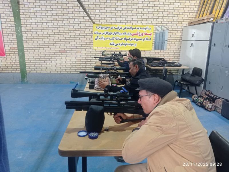 رقابت‌های تیراندازی مساجد استان با معرفی نفرات برتر پایان یافت