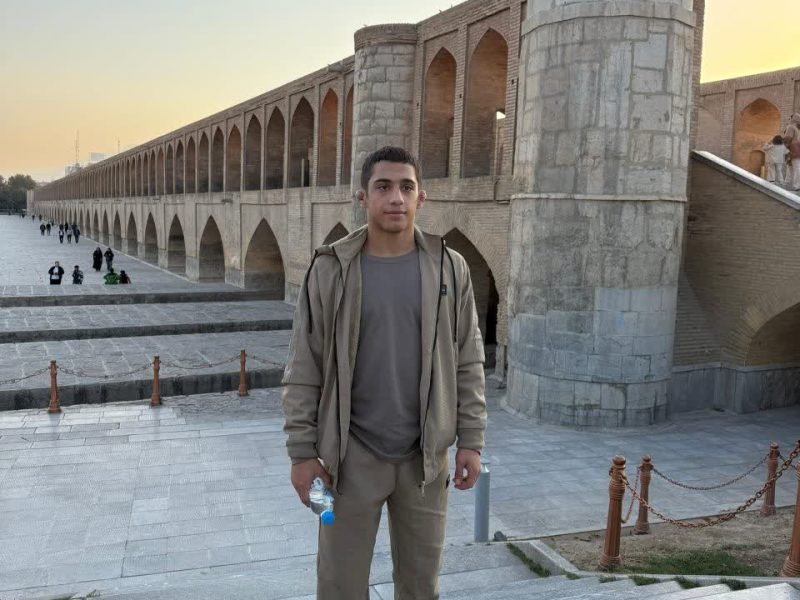 ظهور یک  پدیده در کشتی مشهد