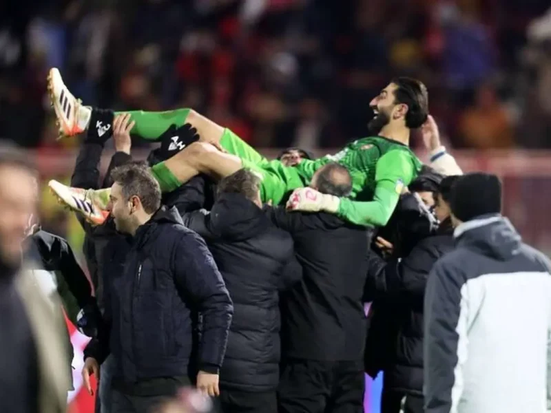 بیرانوند یک جام دیگر هم از پرسپولیس گرفت