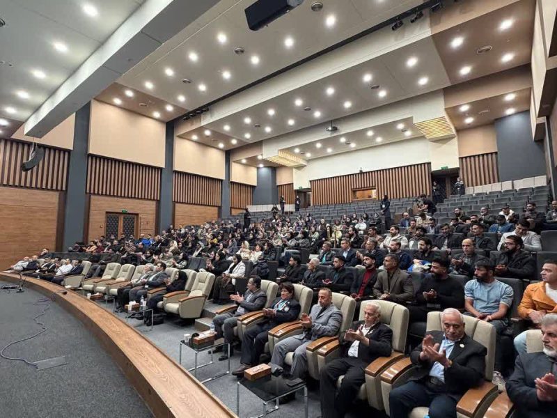 گردهمایی ۳۲۰ مدیر باشگاه‌های  بدن‌سازی خراسان رضوی