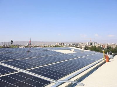 افتتاح بزرگترین مزرعه خورشیدی دولت در مشهد
