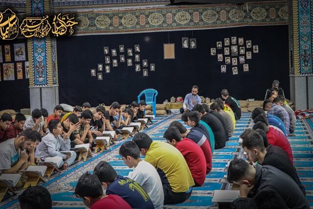 آغاز پذیرش دانش‌آموزان معتکف