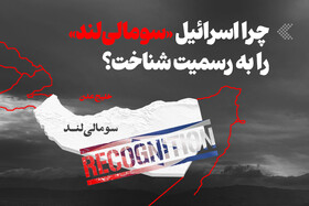 چرا اسرائیل «سومالی‌لند» را به رسمیت شناخت؟