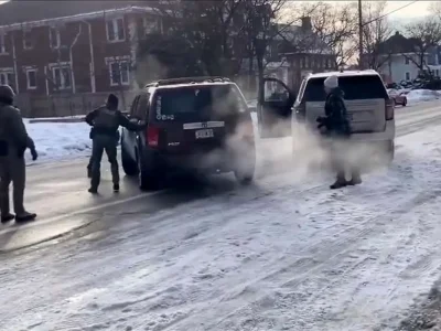 واکنش ترامپ به قتل زن آمریکایی