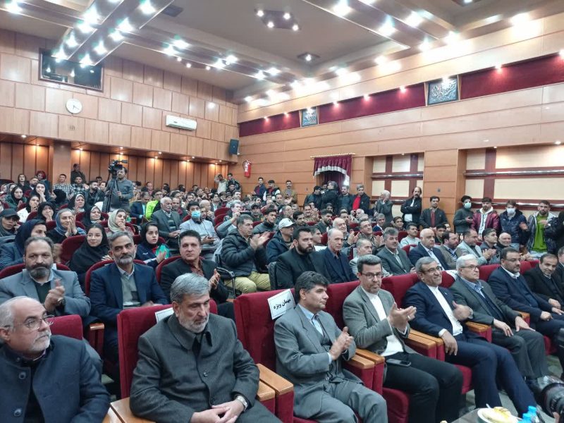 مراسم تجلیل از مدال آوران ناشنوا خراسان رضوی