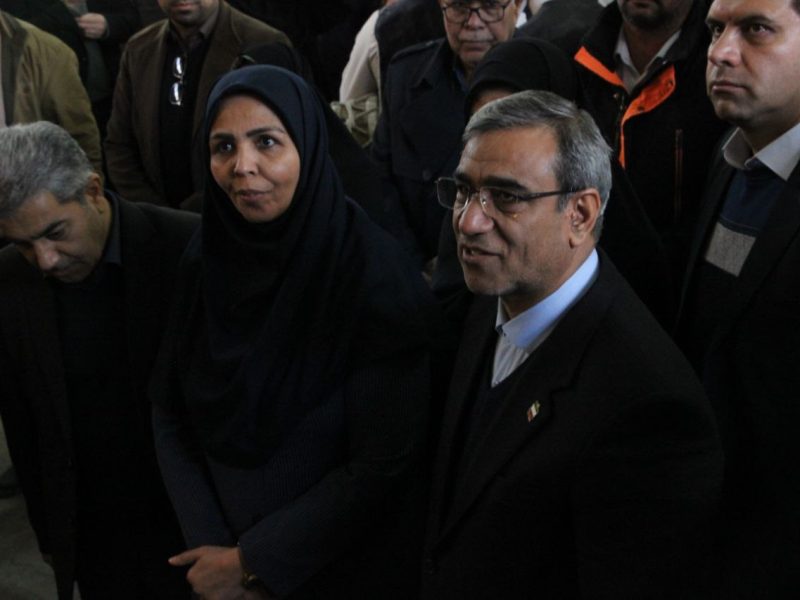 بازدید از نقاط مختلف با هدف ارتقای خدمات‌رسانی