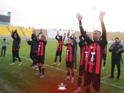 تصاویری از مسابقه تیم‌های ابومسلم ثامن و آلومینیوم اراک