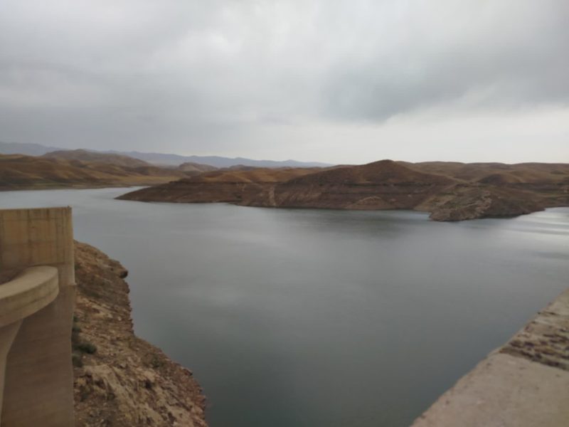 حجم سدهای خراسان رضوی ۵ درصد است