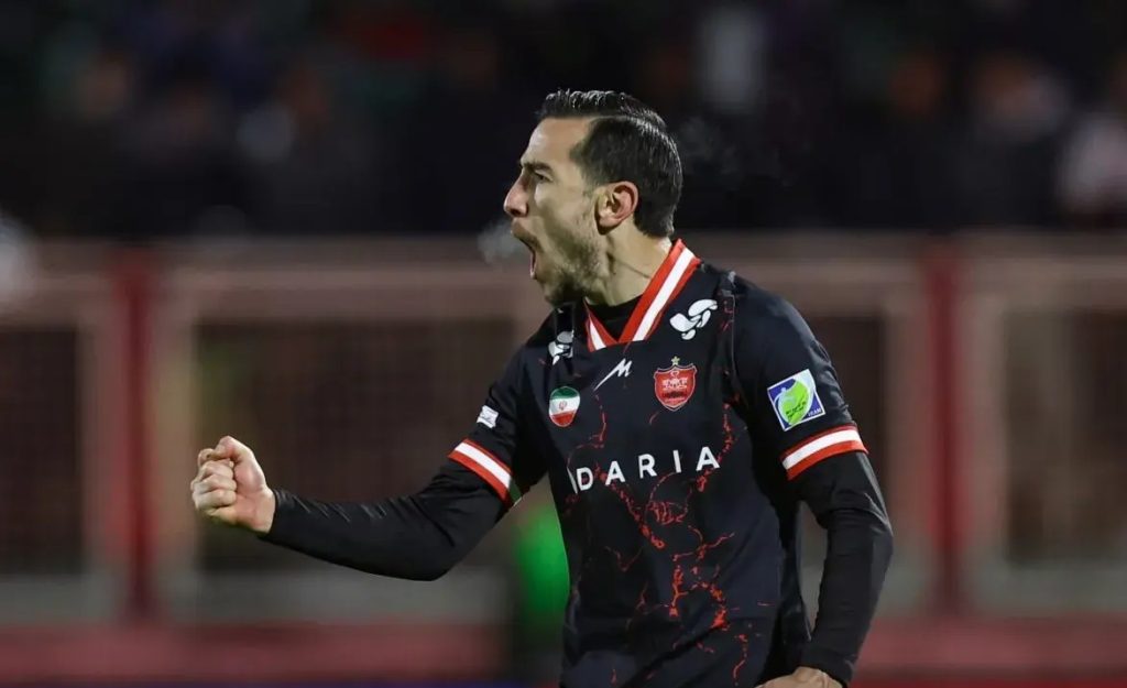 قهرو آشتی با پرسپولیس !