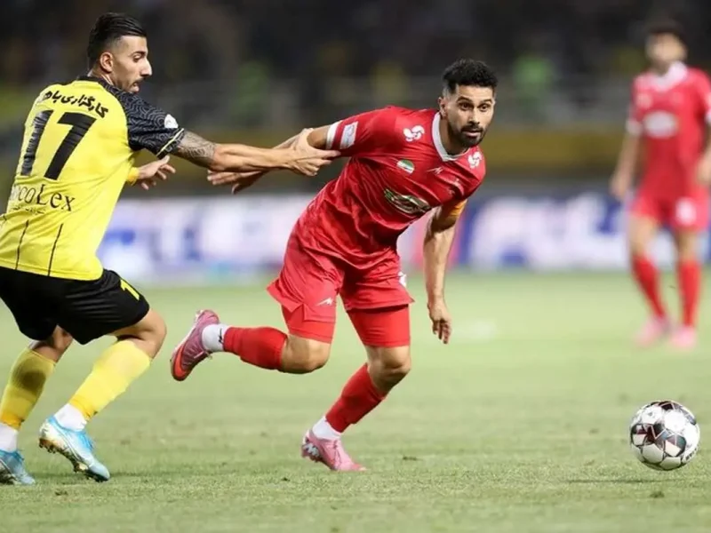 کاپیتان پرسپولیس بازی با چادرملو را از دست داد