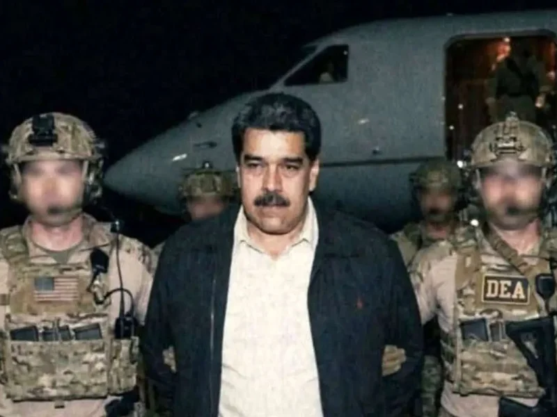 مادورو در دادگاه نیویورک: من بی‌گناهم