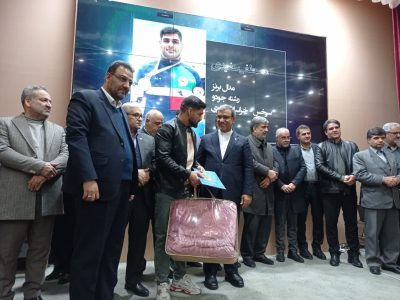 مراسم تجلیل از قهرمانان و مدال‌آوران ناشنوا خراسان رضوی