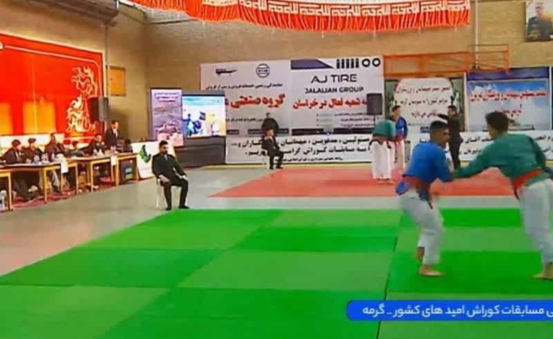 کوراش خراسان رضوی قهرمان کشور شد