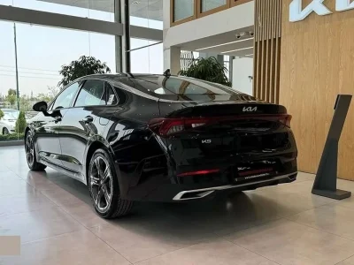 بازگشت ستاره کره‌ای به بازار؛ کیا K۵ توربو در ایران