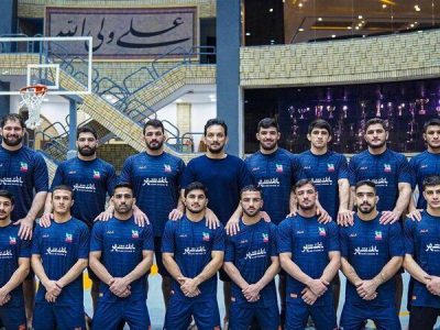 دو کشتی گیر ایران به مدال برنز رسیدند