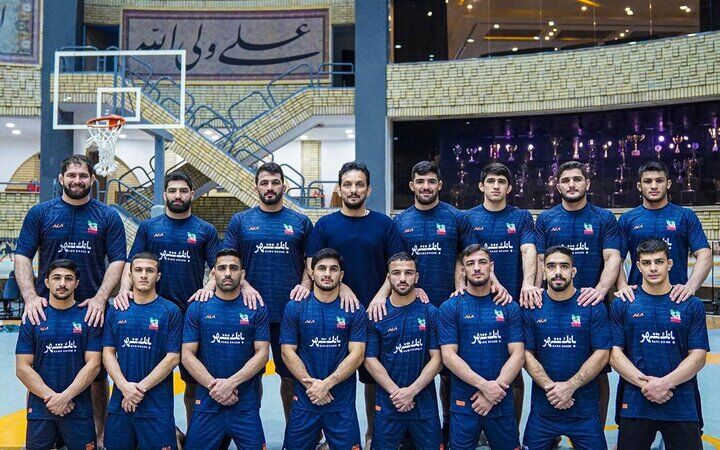 دو کشتی گیر ایران به مدال برنز رسیدند