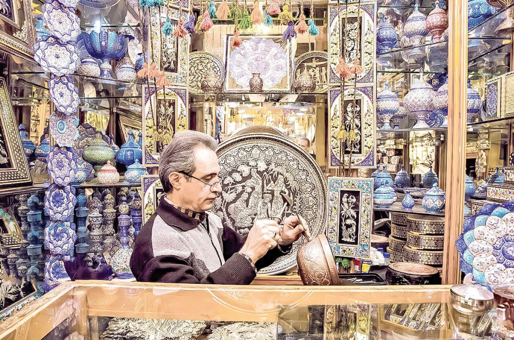 رکود در قلب هنر ایران