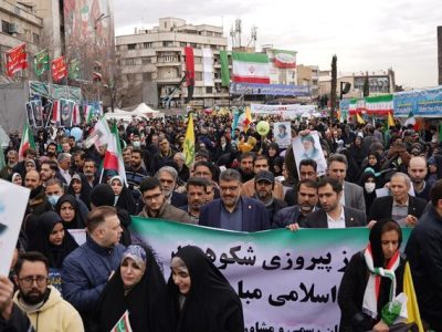 حضور مردم در راهپیمایی ۲۲ بهمن نمایش اقتدار ملی است