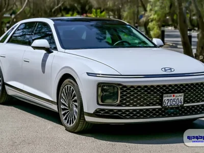 نسخه جدید هیوندای آزرا در ایران