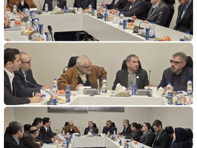 افتتاح دفتر همکاری شرکت احیاء سپاهان در دانشگاه فردوسی مشهد