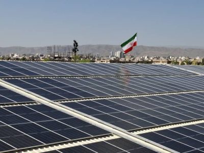 انقلاب خورشیدی در شبکه توزیع برق مشهد