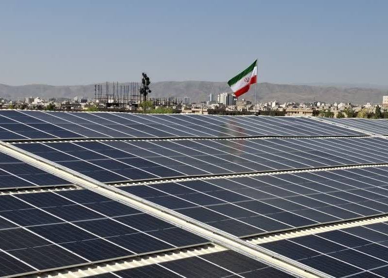 انقلاب خورشیدی در شبکه توزیع برق مشهد