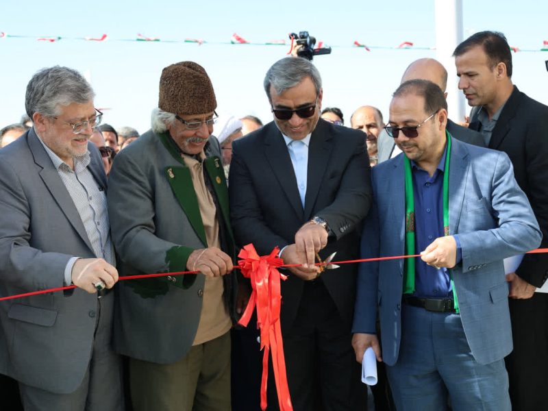 افتتاح مجموعه ورزشی شهدای چهار برج در مشهد