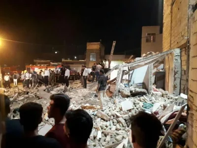 آمار فوتی‌های انفجار گاز در بندرعباس افزایش یافت