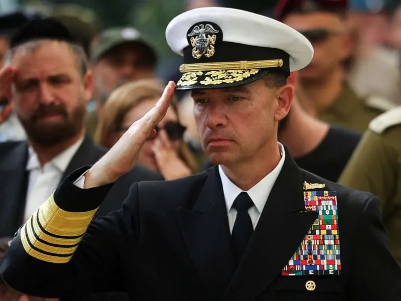 برد کوپر فرمانده سنتکام کیست