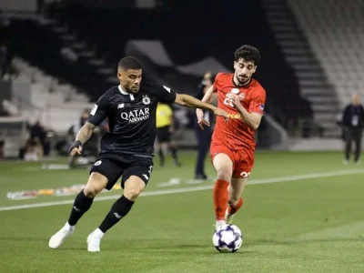 بازی تراکتور – الغرافه در لیگ نخبگان آسیا