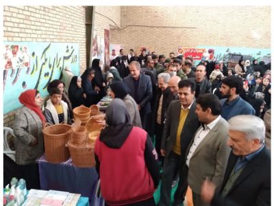 جشنواره دا روستای زین‌آباد بجستان برگزار شد