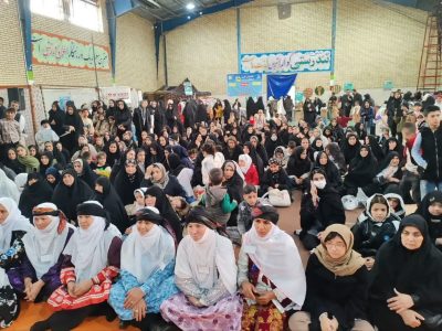 حماسه «مادر، ورزش و اصالت» در باخرز