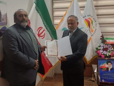 سرپرست کمیته ورزش مساجد خراسان رضوی منصوب شد