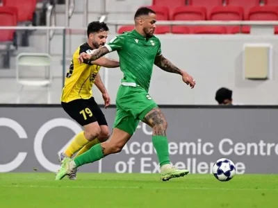 بازی سپاهان – الاهلی در لیگ سطح دوم قهرمانان آسیا