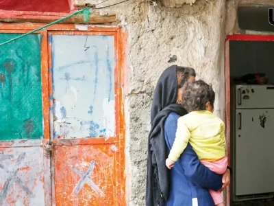 فقر اجازه پیشرفت در زندگی را نمی دهد