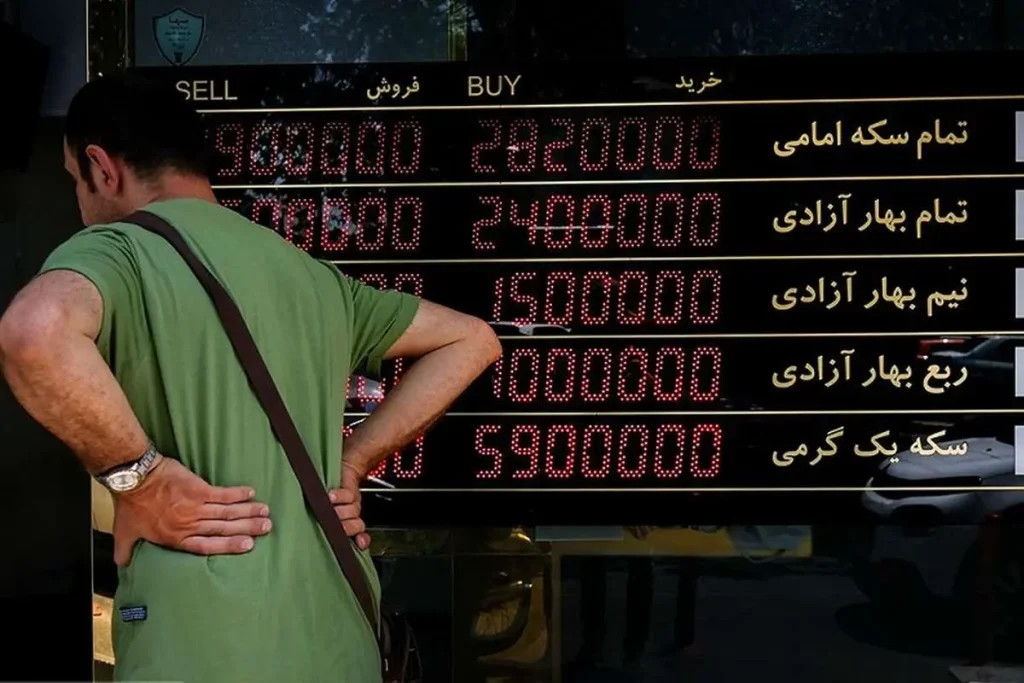 رشد آرام قیمت طلا و سکه در بازار تهران