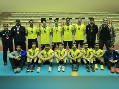 هندبال جوانان نیروی زمینی سبزوار قهرمان کشور شد