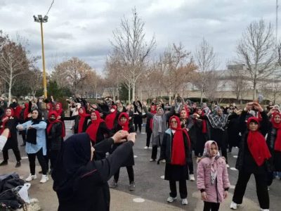 پارک لاله مشهد میزبان ورزش های خیابانی 