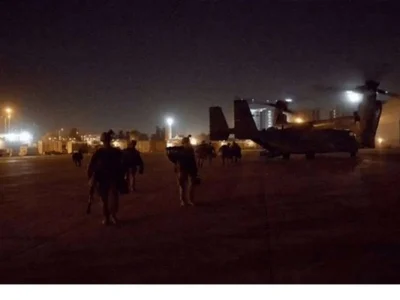 وقوع انفجار در پایگاه آمریکایی‌ها در بغداد