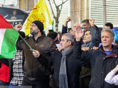 عزم ملت ایران برای ریشه ‌کن کردن غده سرطانی