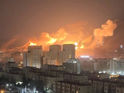 ادامه تجاوزهای نظامی آمریکا و اسراییل به تهران