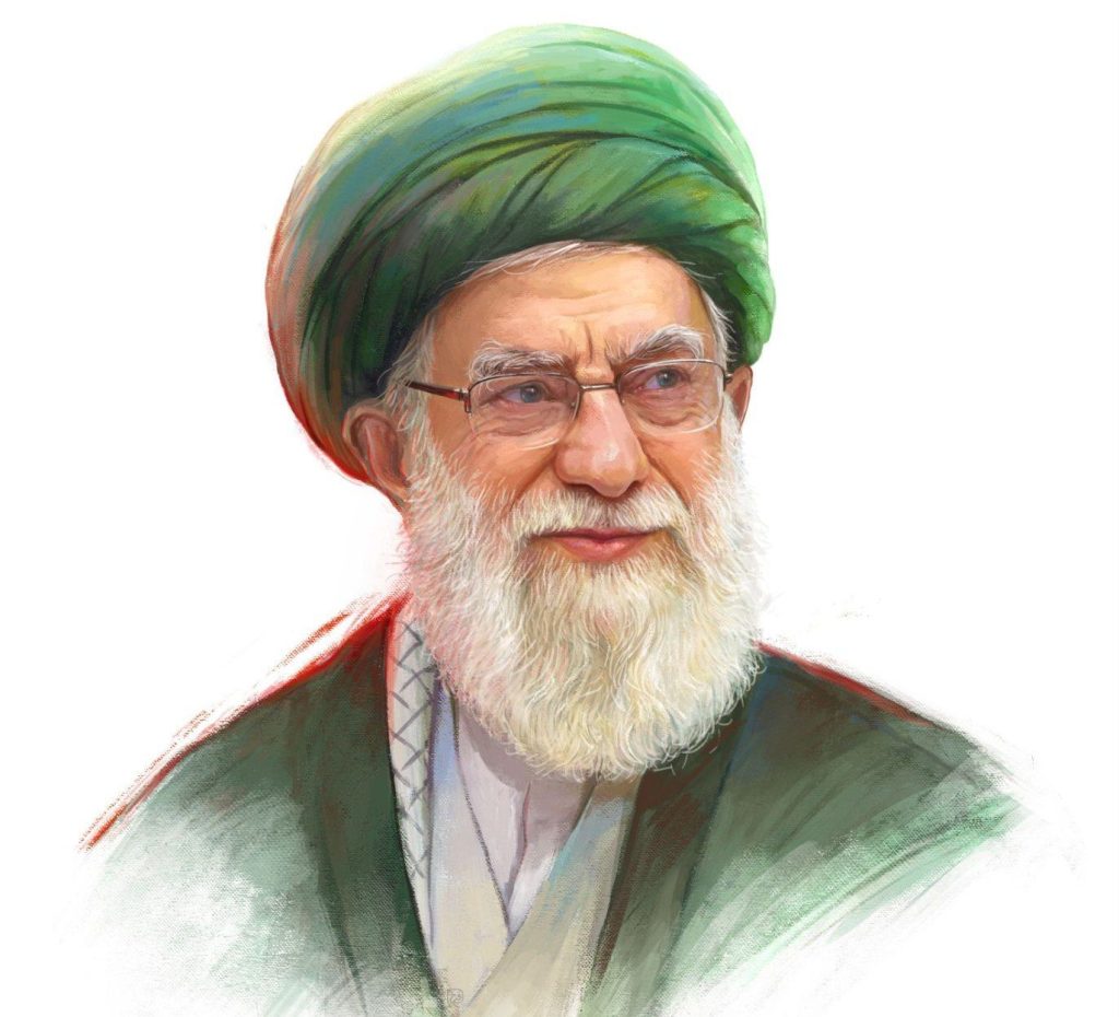 وداع با پیکر رهبر شهید در مصلی امام خمینی