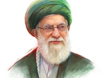 وداع با پیکر رهبر شهید در مصلی امام خمینی