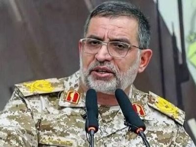پیام ستاد کل نیروهای مسلح در پی شهادت سردار نائینی
