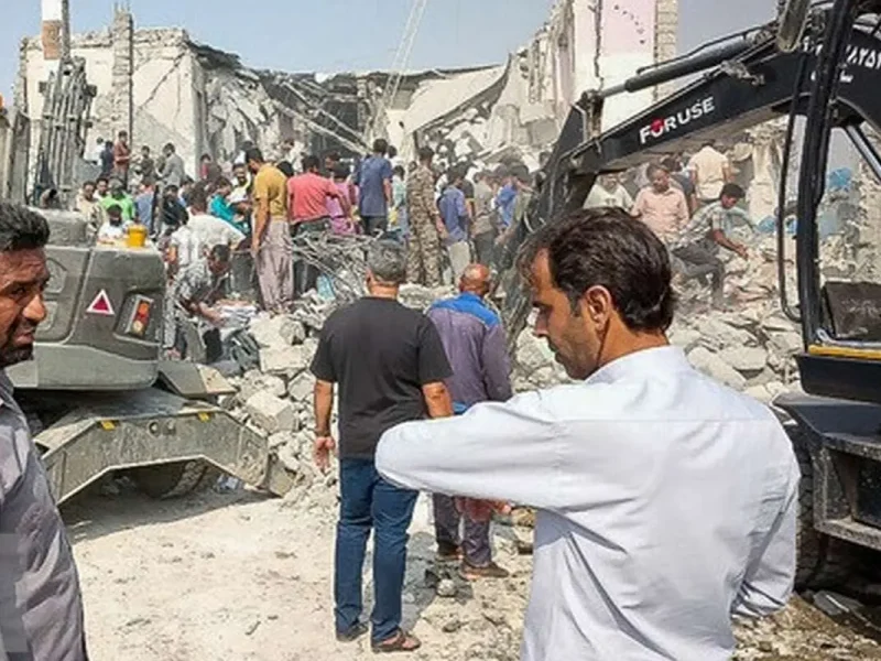 مدرسه «شجره طیبه» میناب، «موزه جنایات آمریکا» میشود!